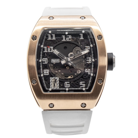 Richard Mille RM05 Rose Gold - 2012 / 38x45mm