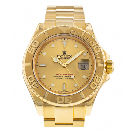 Rolex Yachtmaster Gold Yellow Gold 40MM - 2000
