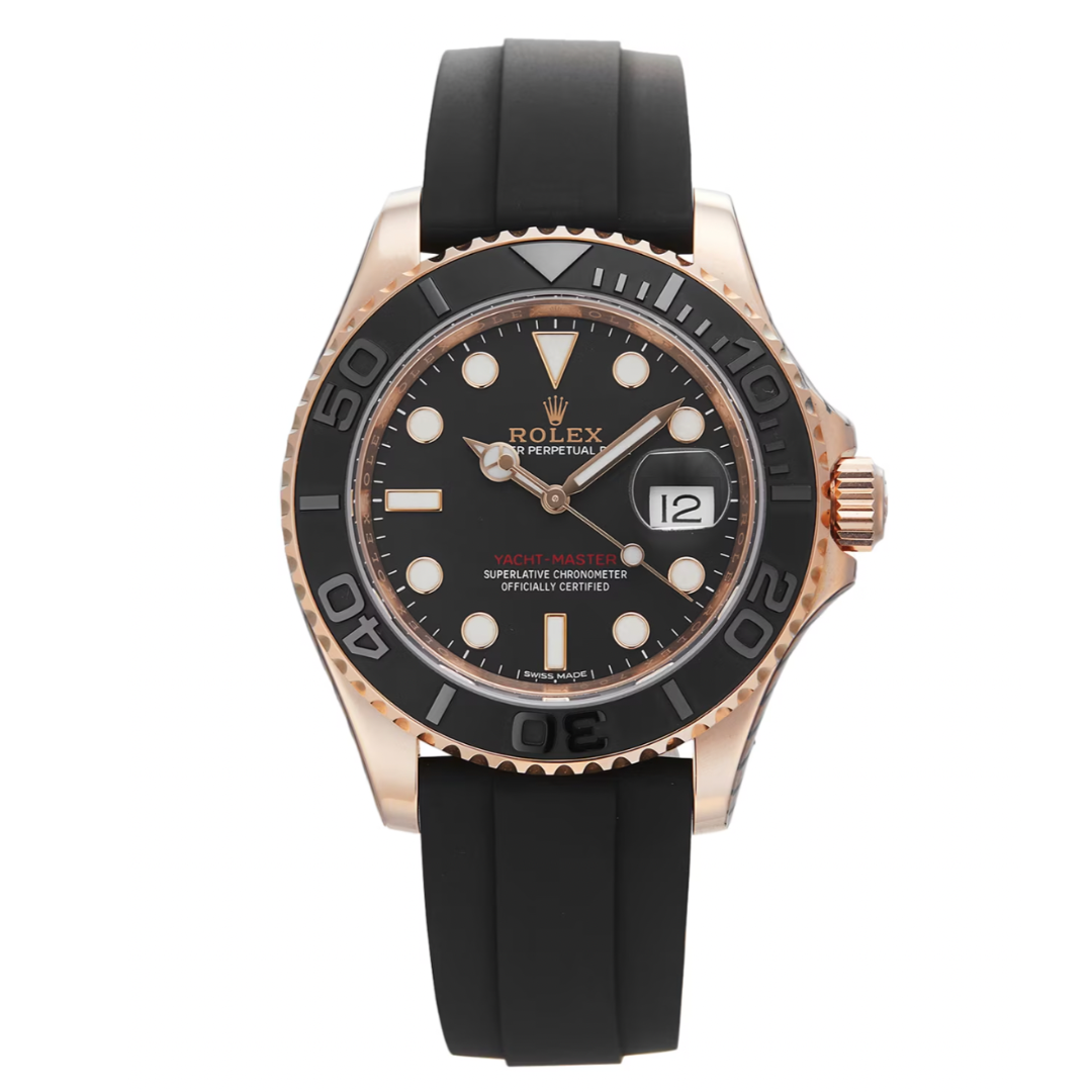 Rose gold yachtmaster best sale