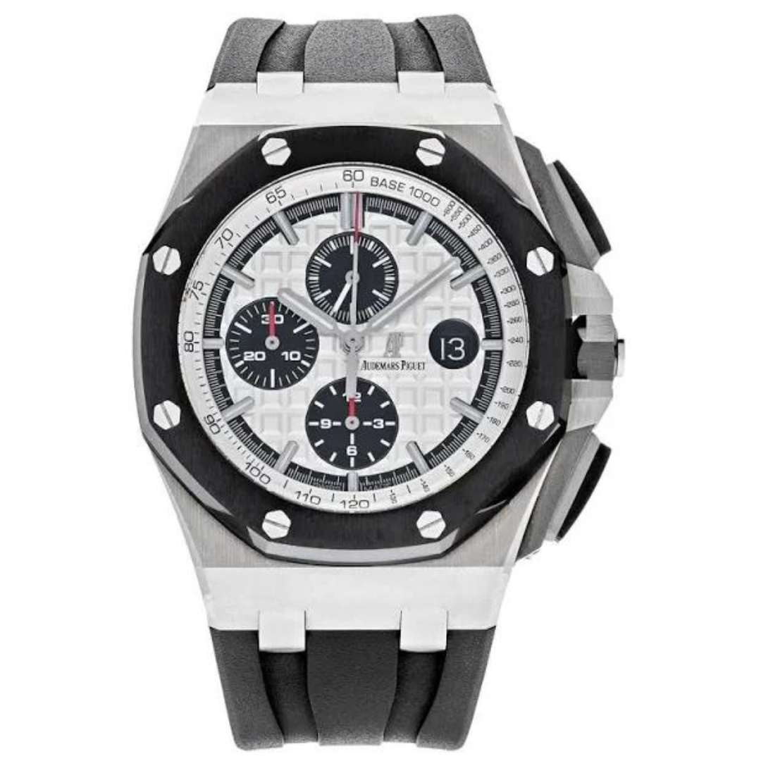 Royal oak offshore silver outlet