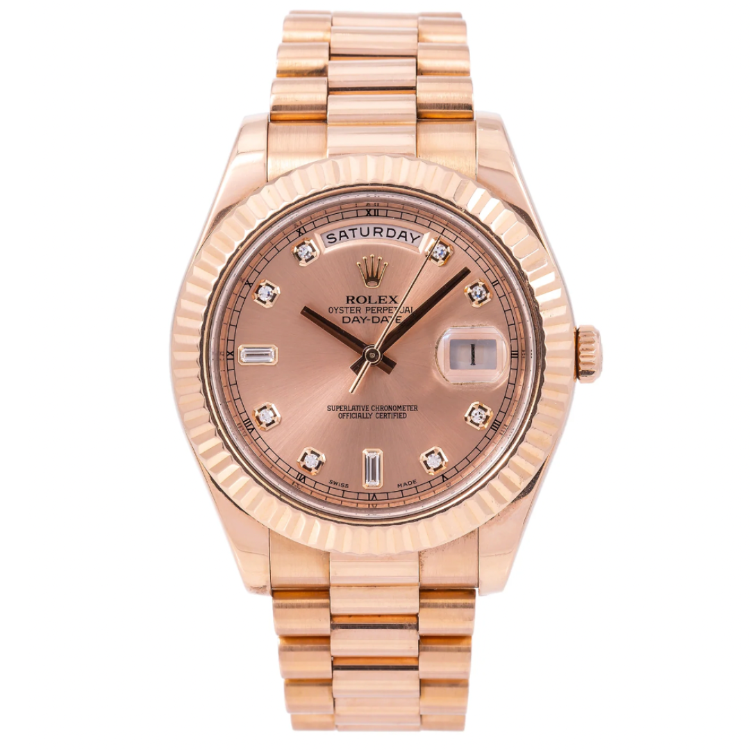 Rolex gold day online date 41mm