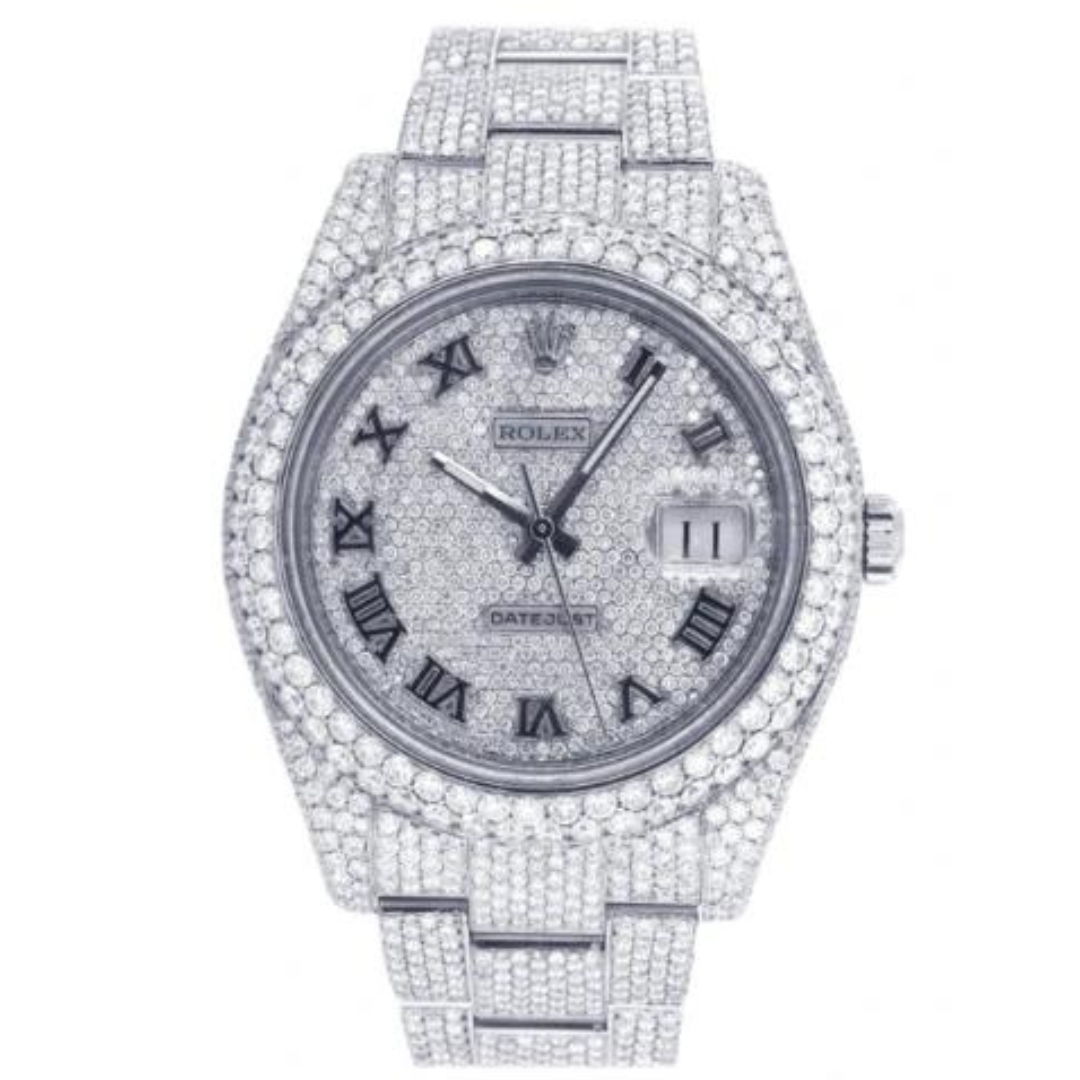 Rolex Datejust Afterset Diamonds 41mm - 2014